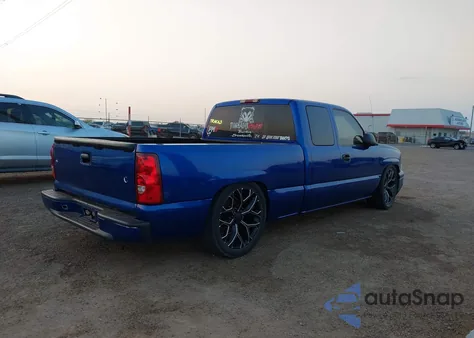 2003 Chevrolet Silverado 1500 Lt из США, поврежденный, VIN 2GCEC19T631167150